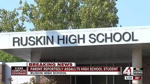 Police: Parent injured student at Ruskin HS