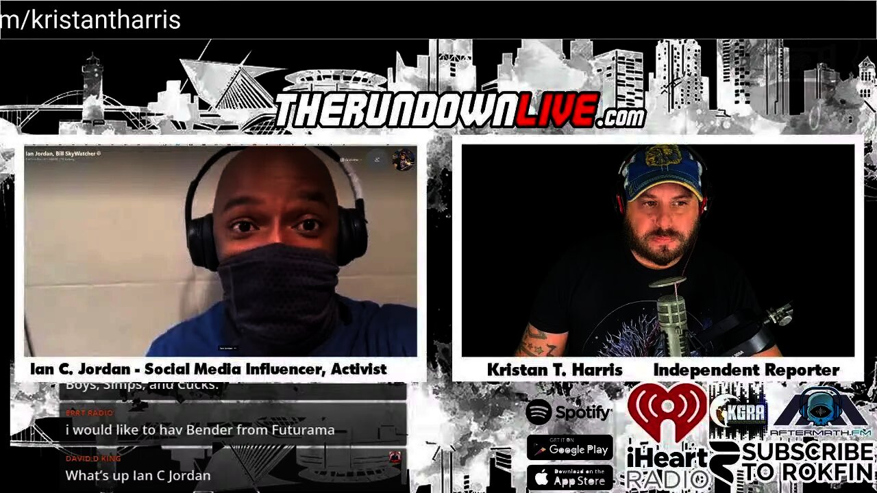 The Rundown Live #765 - Ian C. Jordan, Human Library, Self Censoring