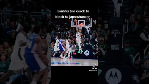 #giannisantetokounmpo34 #too #quick #to #block #to #jamesharden13 #nba #basketball #league#pass