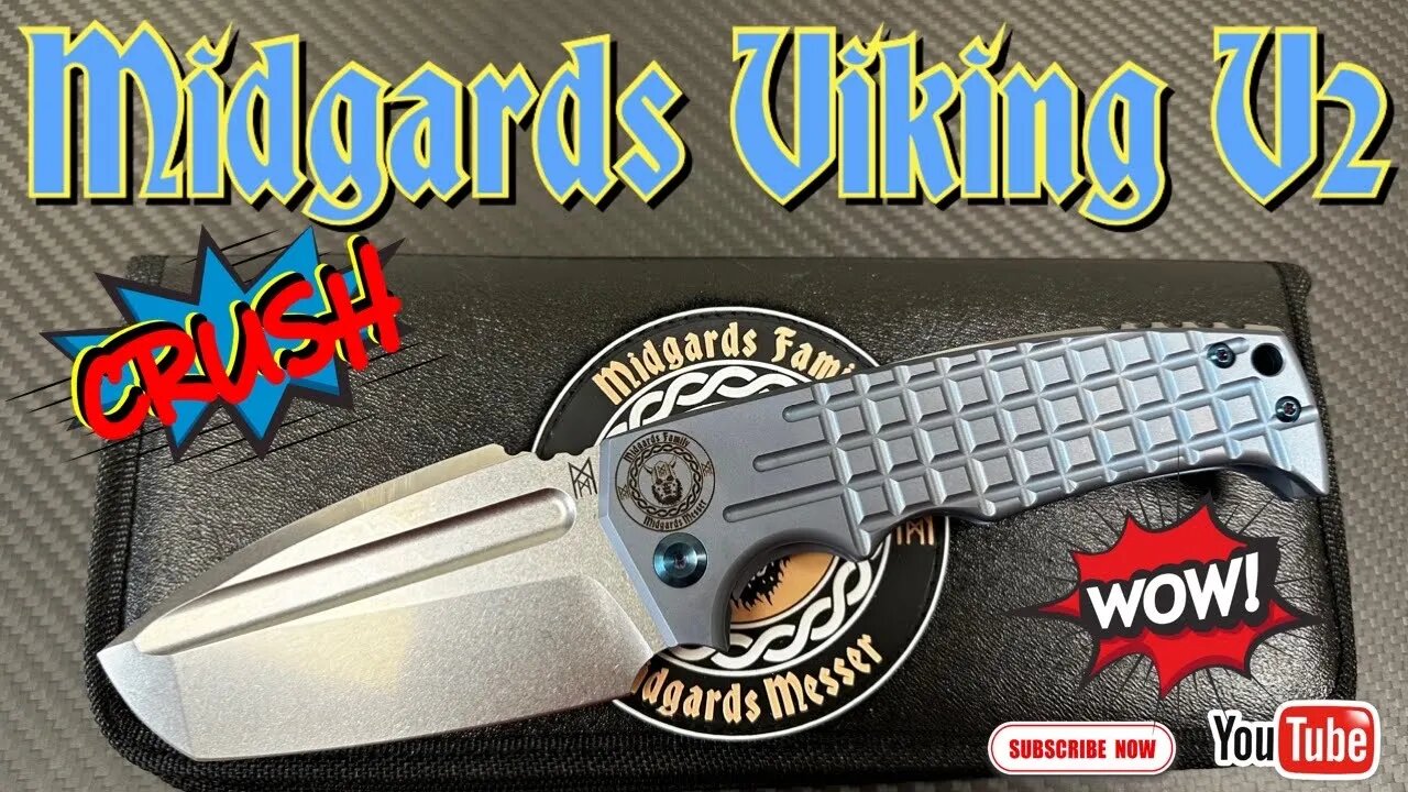 Midgards Messer Viking V2