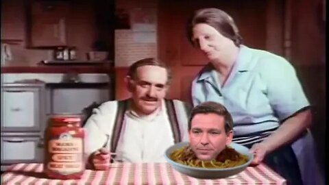 Do not let that Spicy Meatball Ron DeSantis give you indigestion.