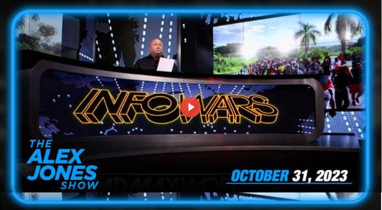 Biden Bulldozing U.S. Border Defenses as UN-Controlled Illegals Invade America! FULL SHOW 10/31/23