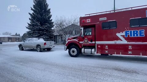 Lethbridge House Fire | Tuesday, December 20, 2022 | Angela Stewart | Bridge City News