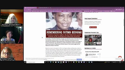 Why Fatima Bernawi (1939-2022) was a Strong Political Fighter.