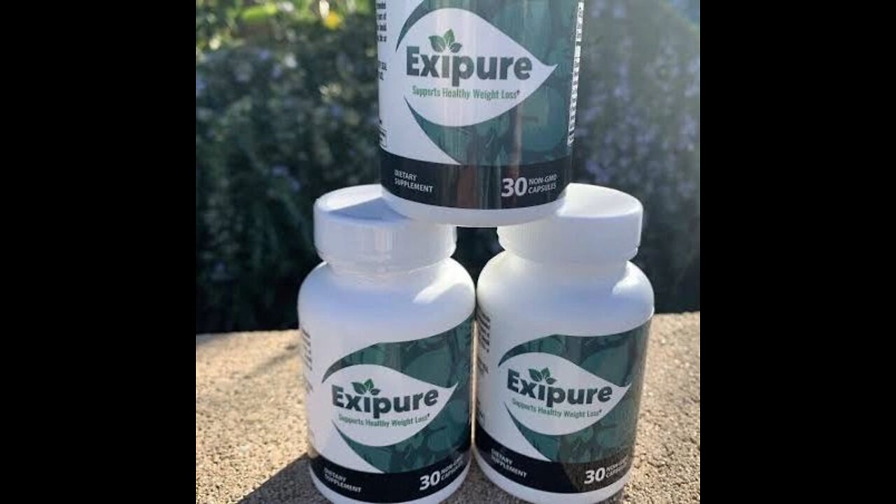 exipure natural weight loss