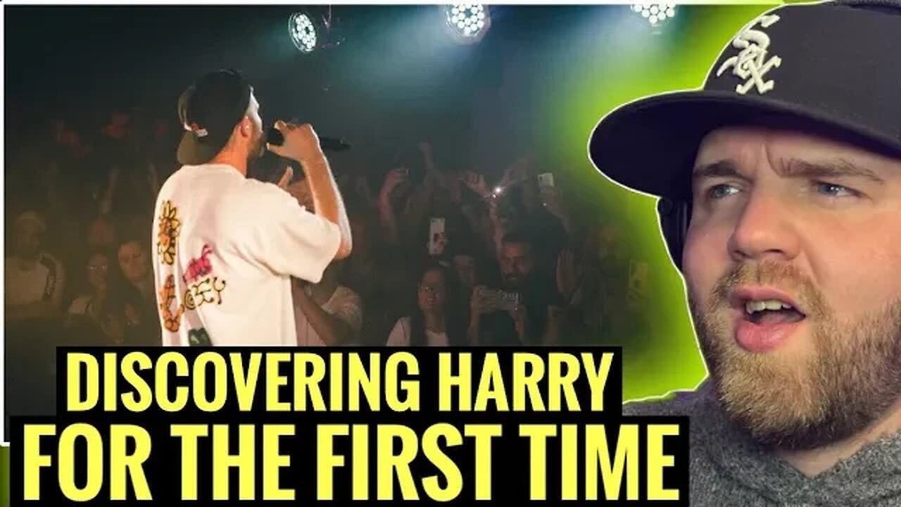 First Time Discovering Harry Mack Freestyle (Reaction)- Touring the UK