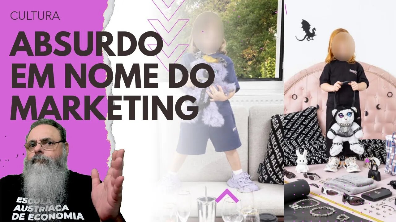 BALENCIAGA choca PÚBLICO com CAMPANHA inspirada em SADOMASOQUISMO e CRIANÇAS e é CRITICADA por TODOS