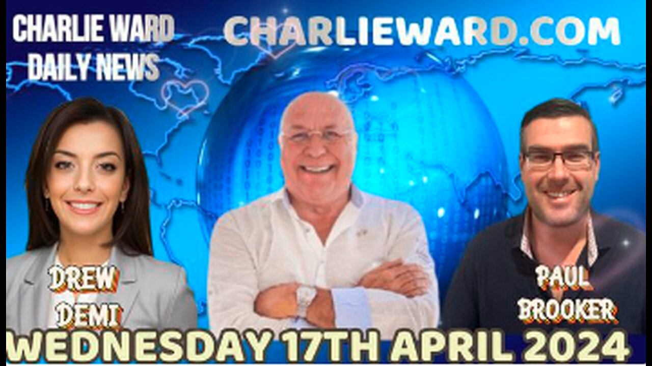 Charlie Ward Daily News With Paul Brooker & Drew Demi - Wednesday 17th April 2024