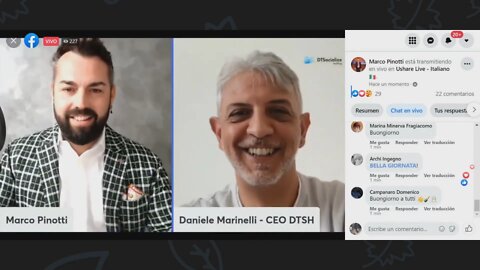 USHARE - ACTUALIZACIÓN CON DANIELE MARINELLI - TECNOLOGÍAS BLOCKCHAIN