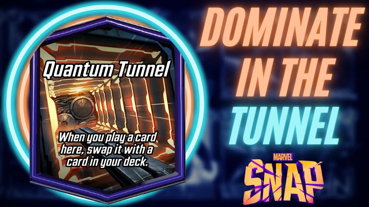 These 3 Decks Dominate the Quantum Tunnel | Marvel Snap Deck Guide