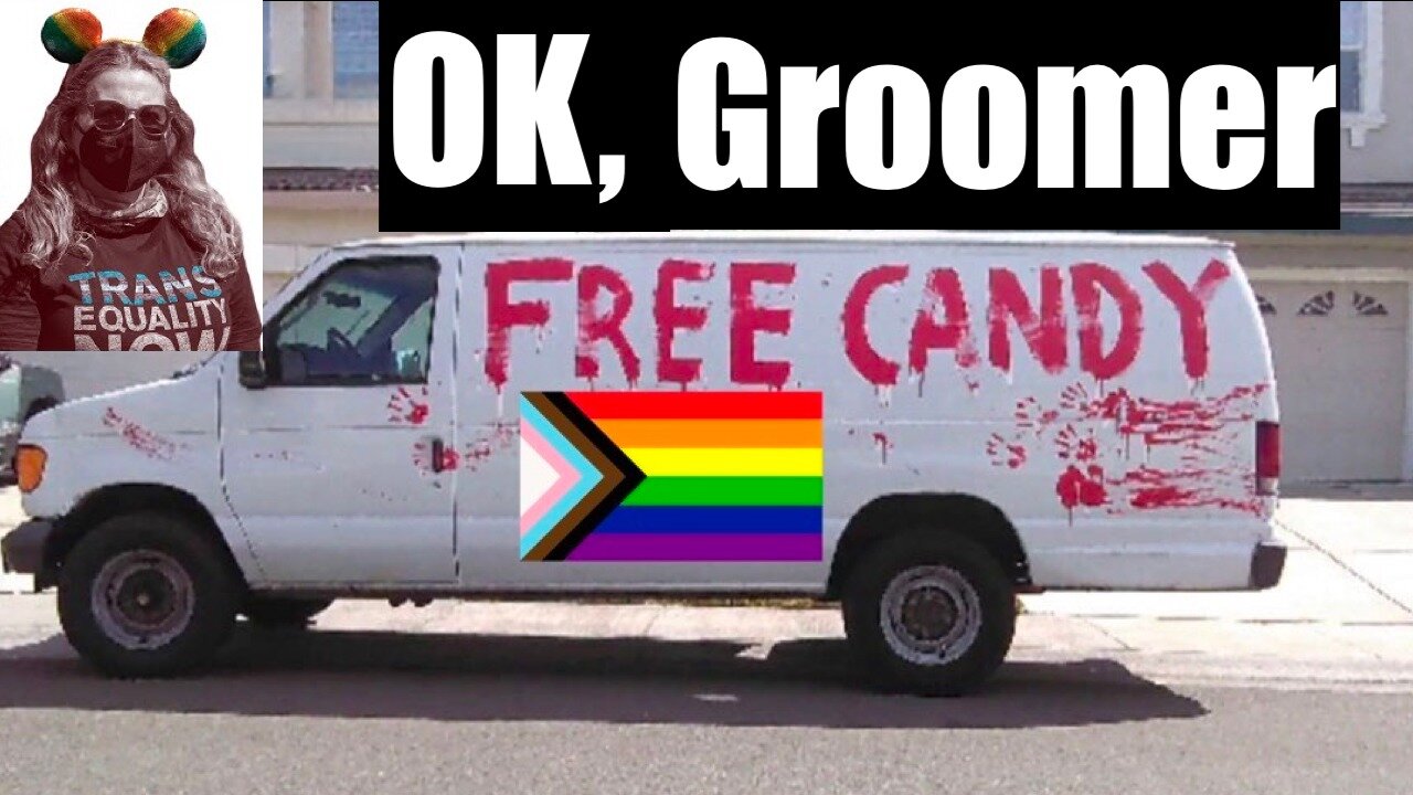 "OK Groomer" -- Those Liars Screaming "Don't Say Gay"