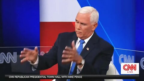 Mike Pence CNN town hall goes horribly wrong