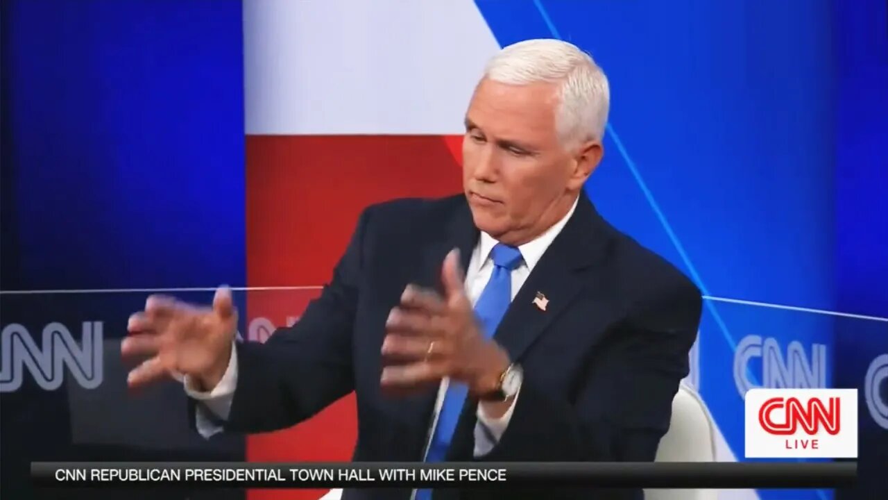 Mike Pence CNN town hall goes horribly wrong