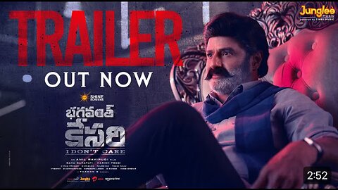 Bhagavanth Kesari _ Trailer | Nandamuri Bala Krishna | Anil Ravipudi | Kajal | sree Leela | Thaman S