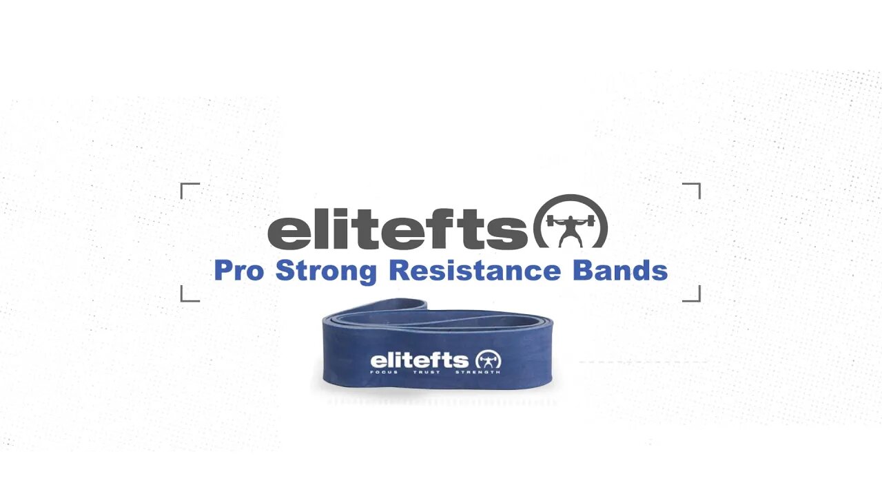 elitefts Pro Strong Resistance Bands