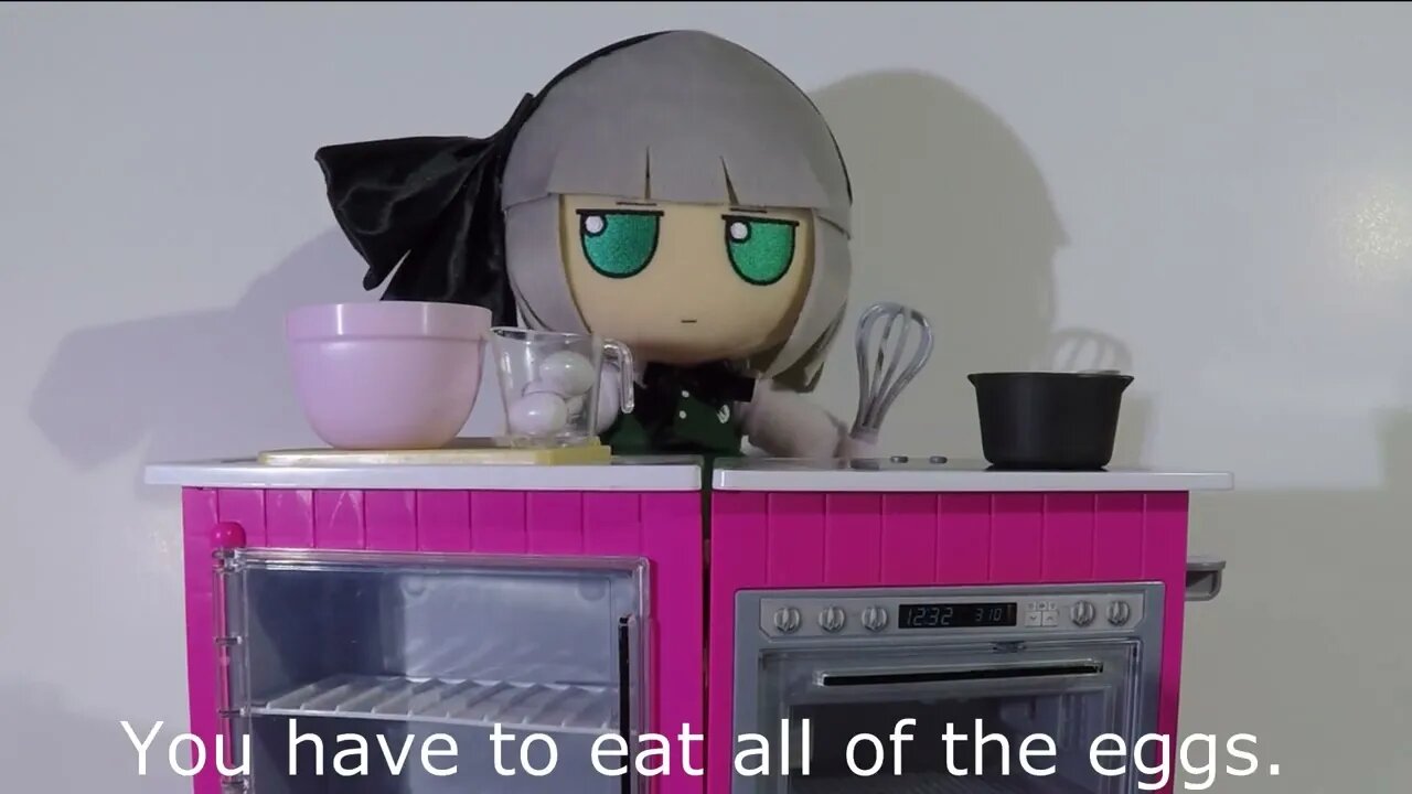 You have to eat all of the eggs