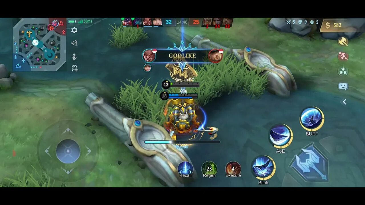 10 KIIL SAJA DI MOBILE LEGEND