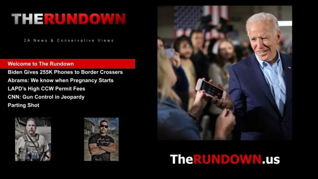 Biden Gives 255K Cell Phones to Illegal Border Crossers