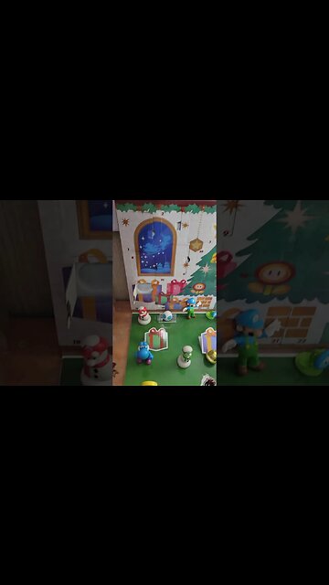 Day 14 Of The Super Mario Advent Calendar #supermario #christmas #adventcalendar #happyholidays