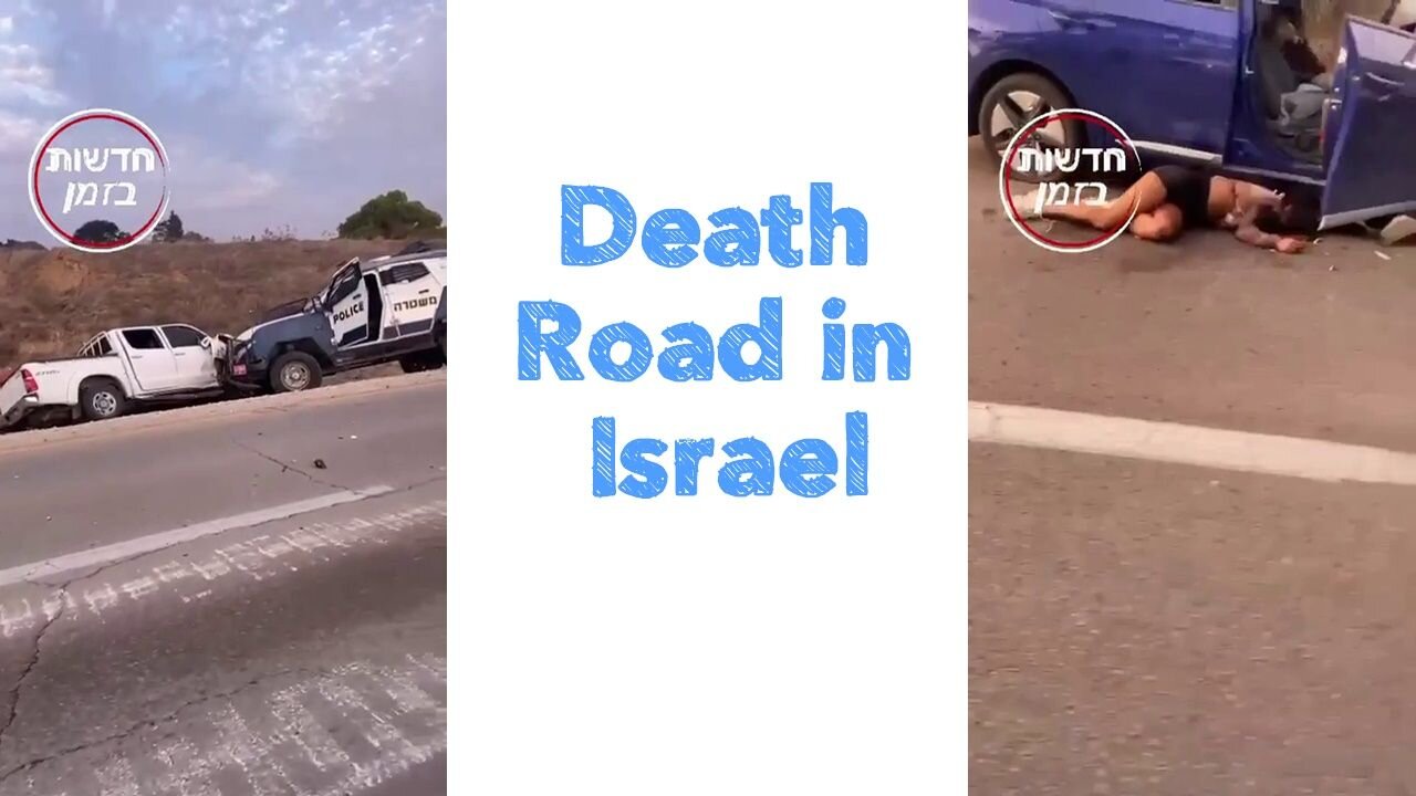 Death Road in Israel