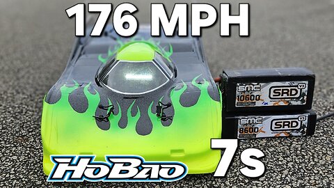 1/8 scale 176 MPH 7s