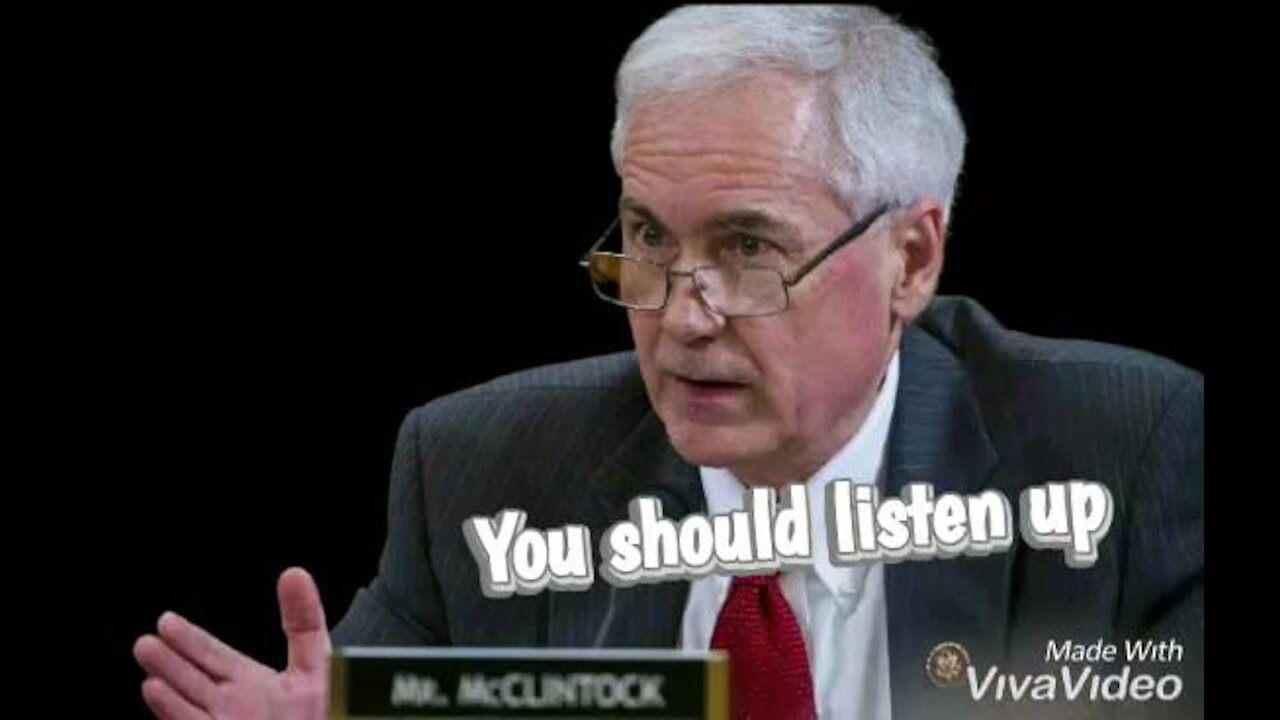 McClintock mic drop # 1