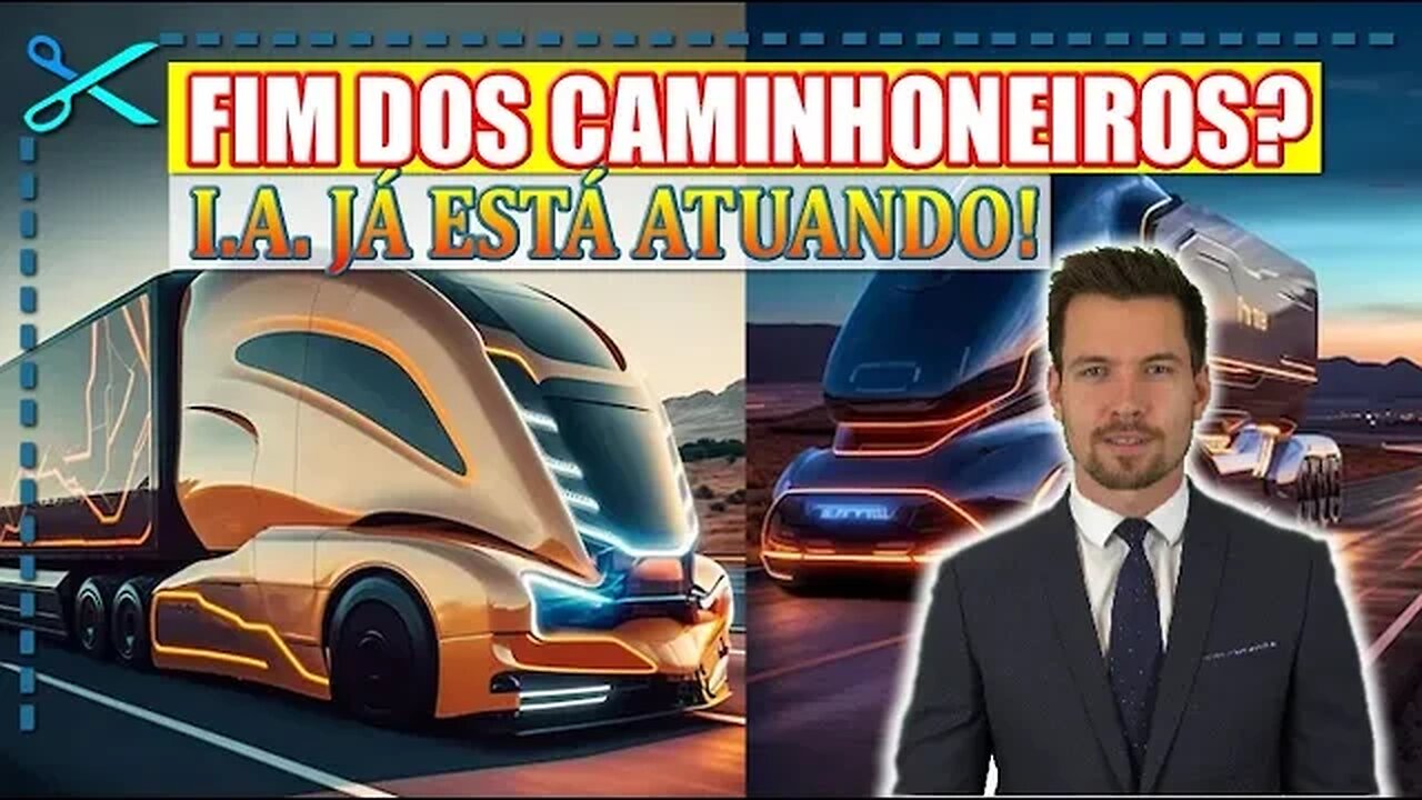 🤖 Substituição dos Motoristas de Caminhões por Inteligência Artificial Autônoma