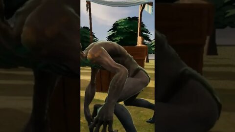 Pumpkin Avoids Zombies! #halloween #halloween2022 #pumpkin