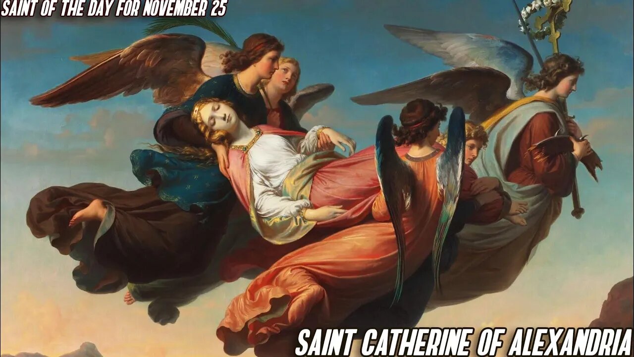 Is there evidence for #SaintCatherine of #inAlexandria in the #Bible ? #SaintoftheDay #November25