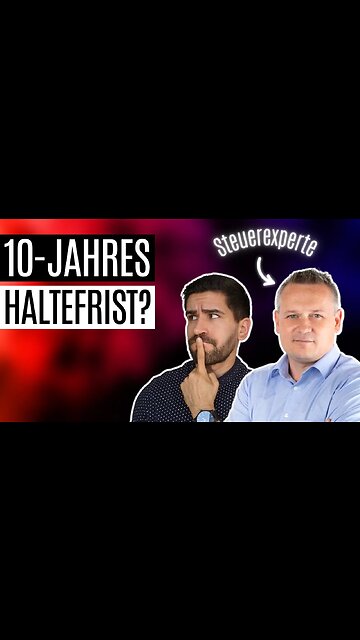 Fällt die 10-jährige Haltefrist bei Krypto weg? - Steuerprofi klärt auf 😍