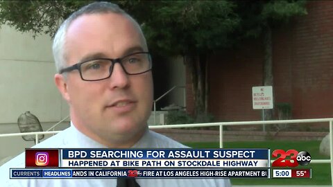BPD looking for assault suspect
