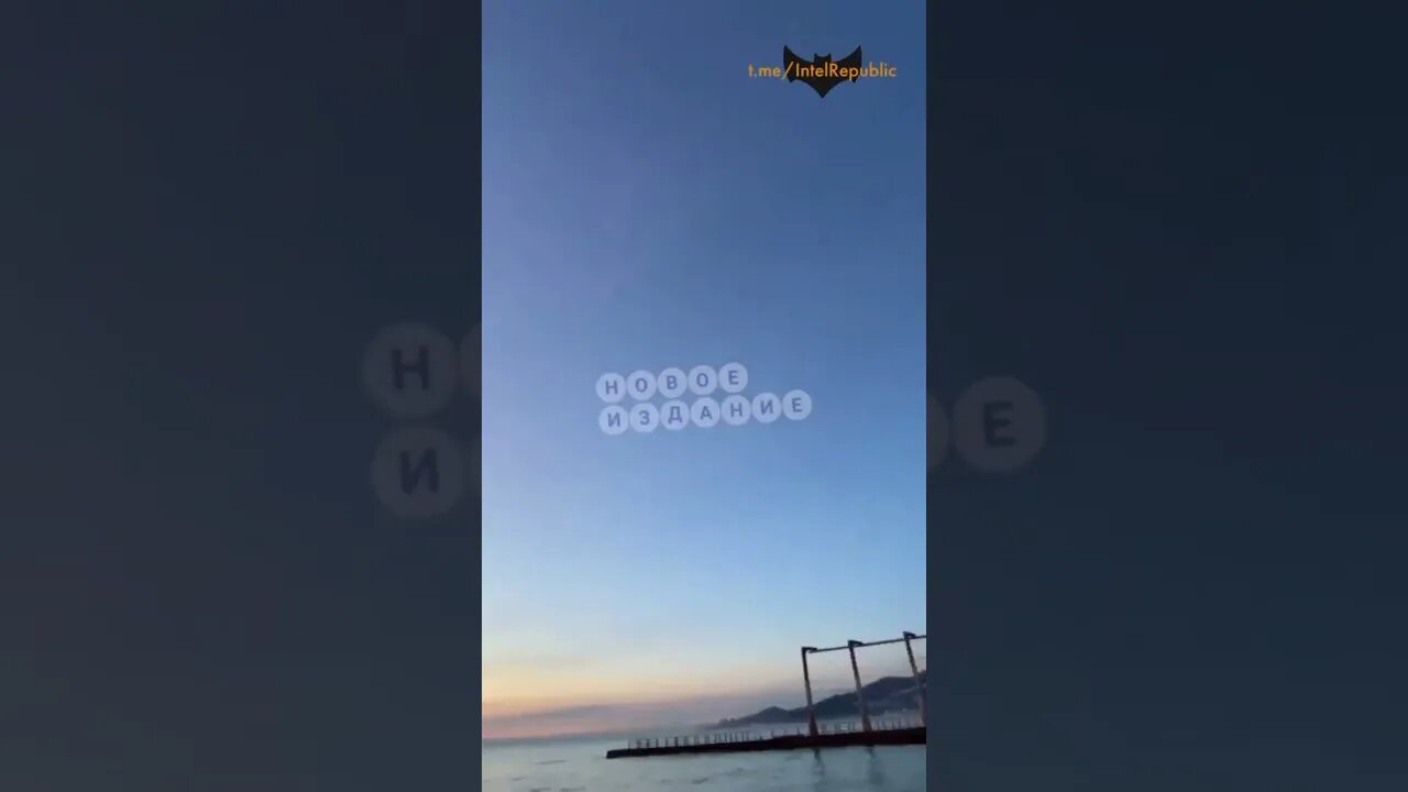 ⚡️🚀Russian cruise missiles FLY overhead the Sea of Azov towards Ukraine2022 marked the change