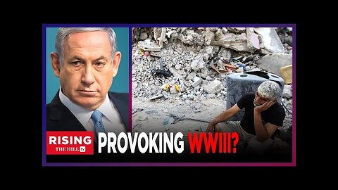 Netanyahu Tries to Draw US Into WORLD WAR III Over Israel-Palestine
