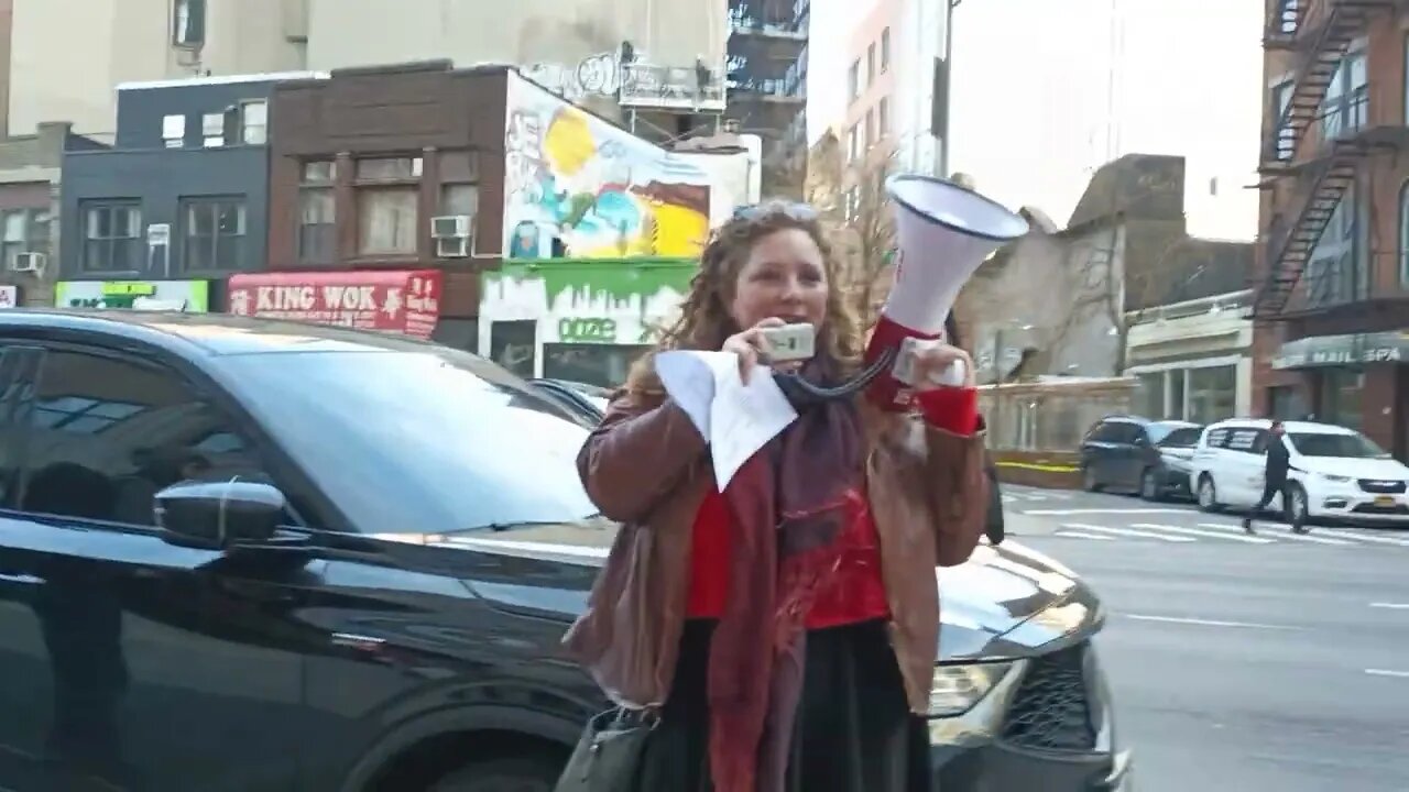 The Bird Union Rally Outside 225 Varick Ave hosted by @CWALocal1180 @CWAUnion @CWADistrict1