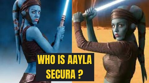Who Is Aayla Secura? :The Full Story of Jedi Master