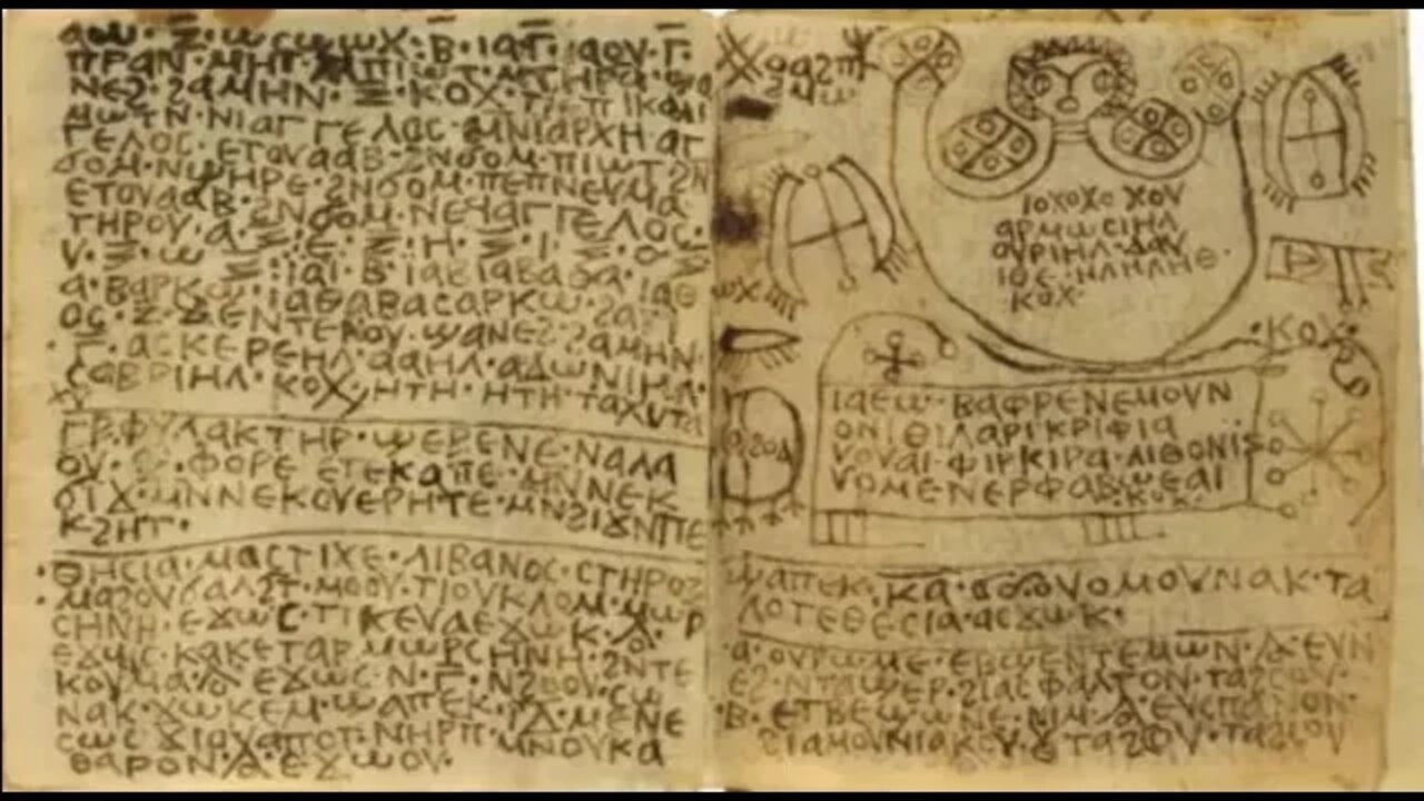 3500 Year Old Goetia of Thoth Spell "Eliminate Archons" - Thousands of Years Old - Thoth