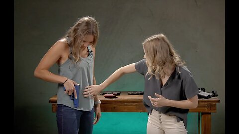 Learning how to Properly Conceal Carry