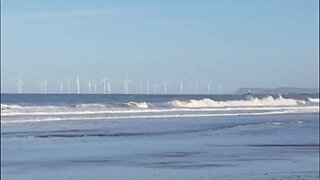 Seaton Carew brief look. Poor quality video