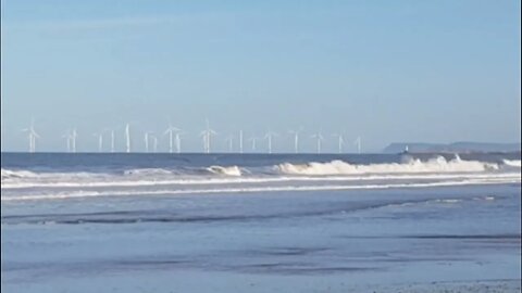 Seaton Carew brief look. Poor quality video