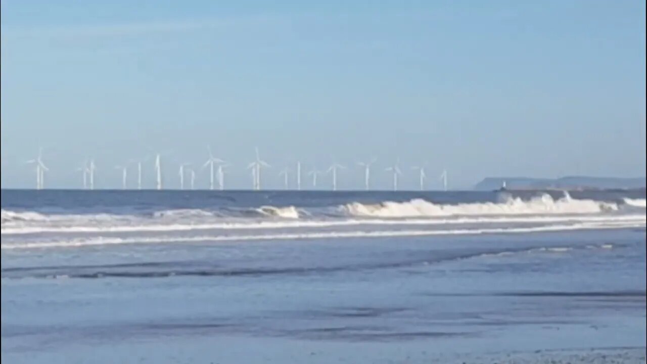 Seaton Carew brief look. Poor quality video