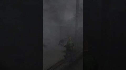 Nice hiding spot buddy#silenthill2 #gameplay