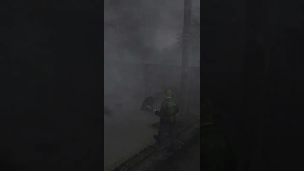 Nice hiding spot buddy#silenthill2 #gameplay