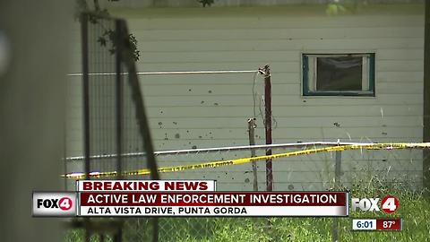 Active Investigation in Punta Gorda