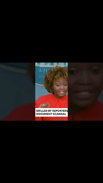 Reporter Wrecks White House KJP