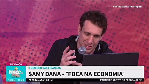 DESEMPREGO CAIU! $AMY DANA EXPLICA BEM DIREITINHO