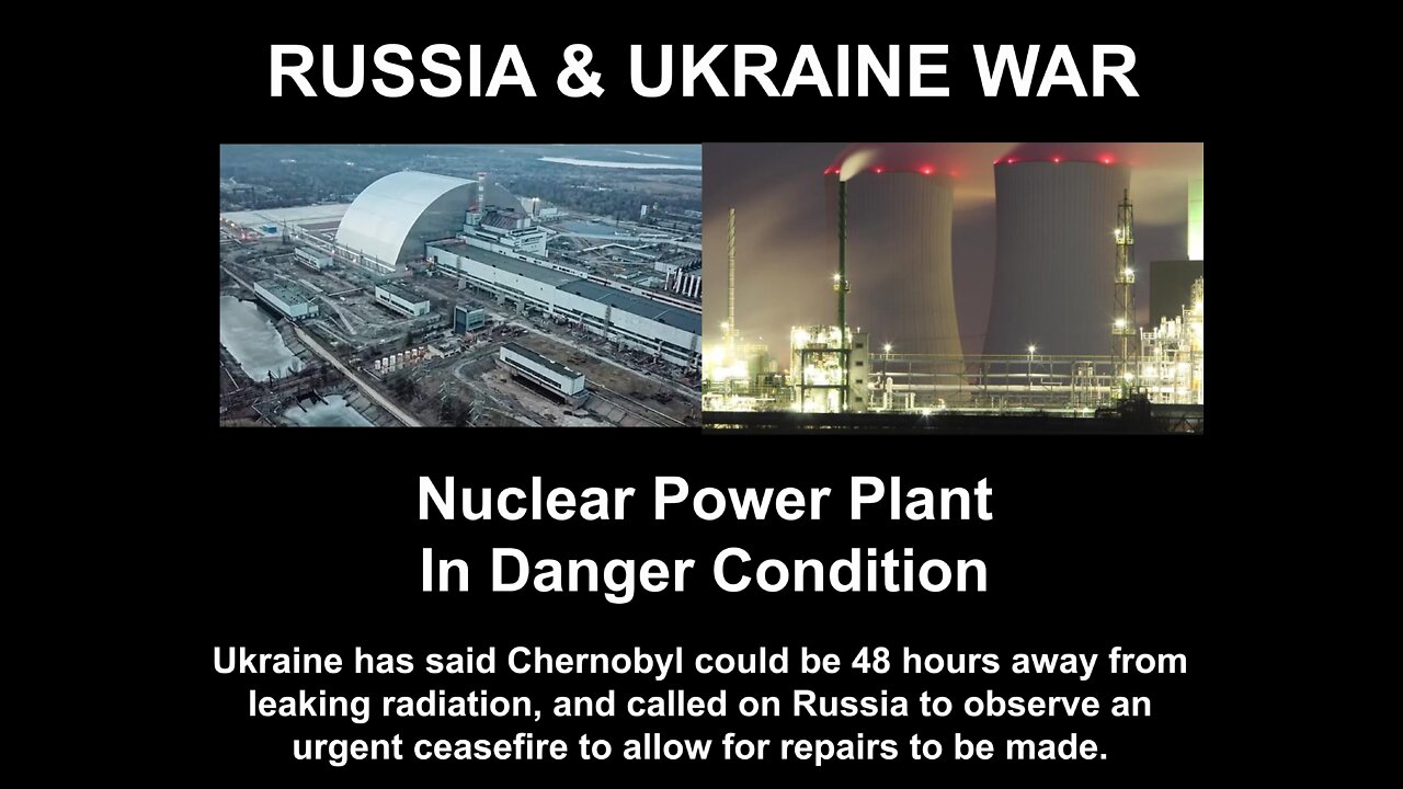 Nuclear Power Plant In Danger Condition