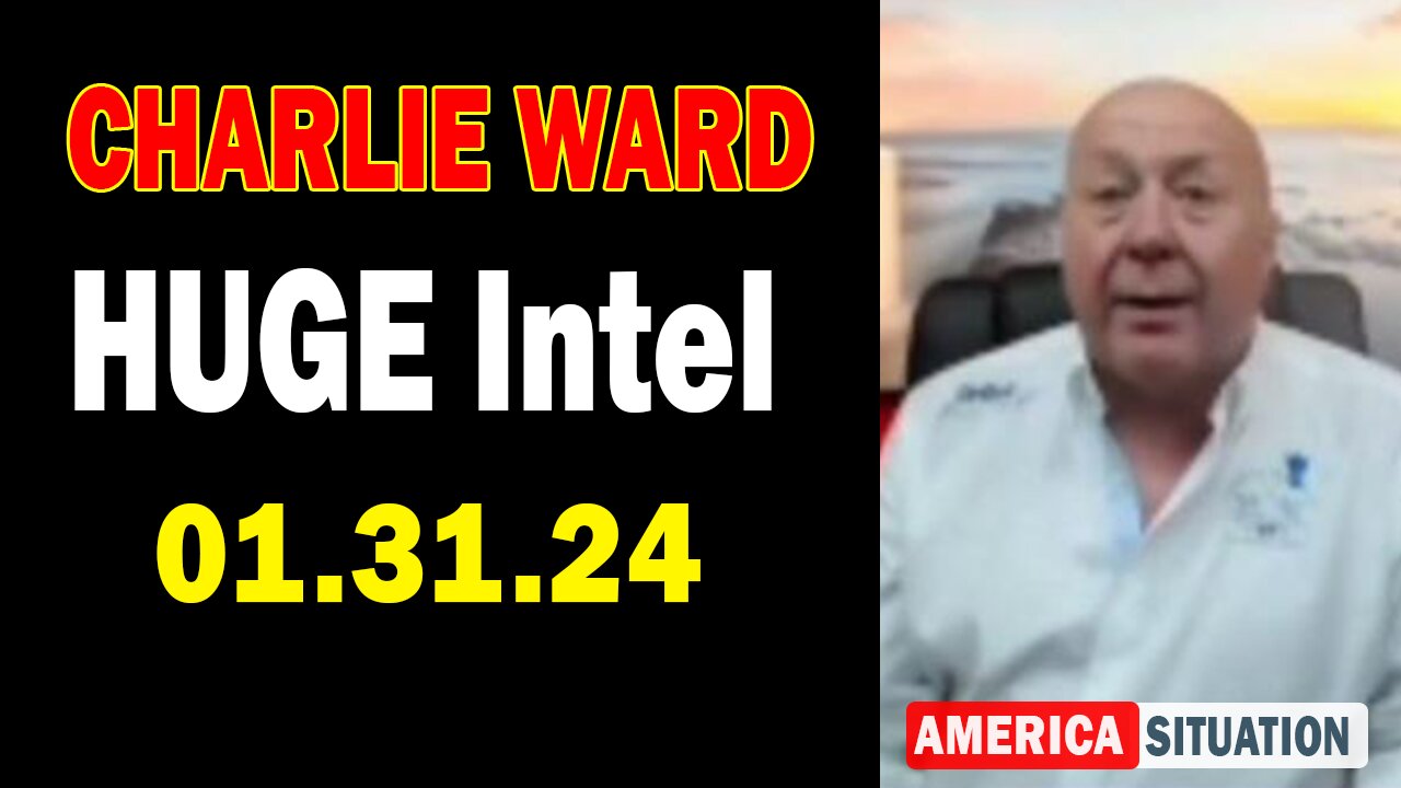 Charlie Ward HUGE Intel Jan 31: "Q & A With Charlie Ward, Chella Smith, Paul Brooker & Drew Demi"