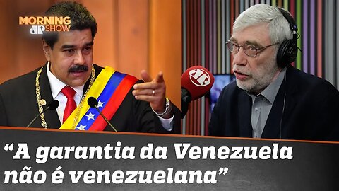 Sabe quem segura a onda de Nicolás Maduro?