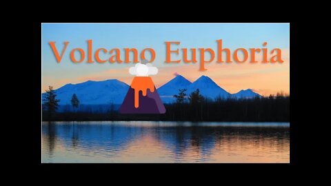 Volcano Eruptions & Mountains | Relaxing | Soundscape | Meditation | 432hz | Ambient Music