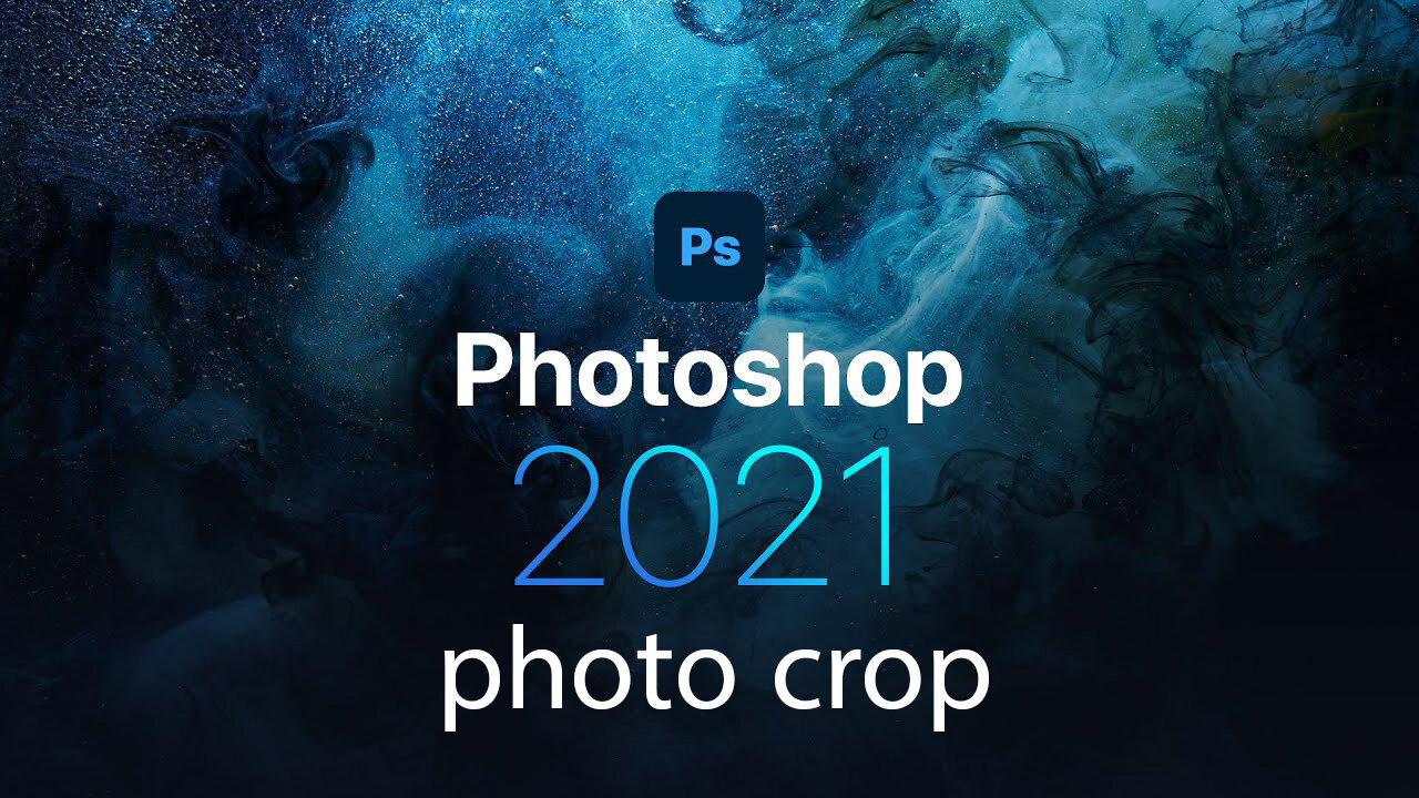 Photo shop2021 photo crop